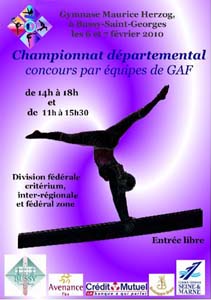 Affiche GAF 2010-1
